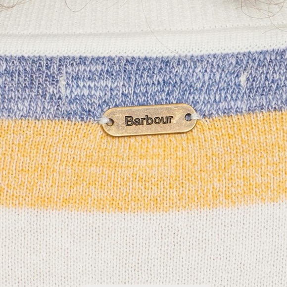 Barbour - Women's Seaview Knitted Jumper - Multi Color size L - Picture 4 of 10